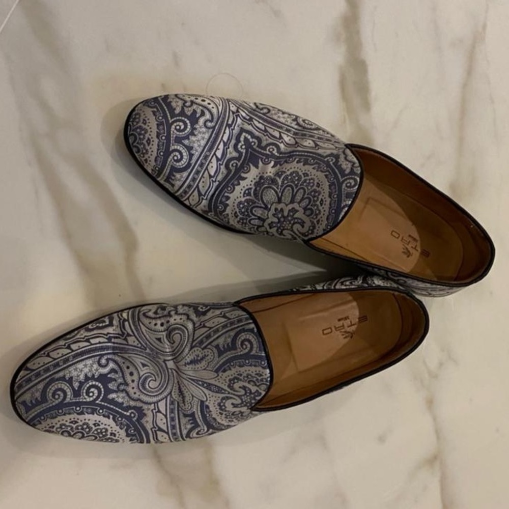 ETRO MEN’S LOAFERS SIZE US9 EU42